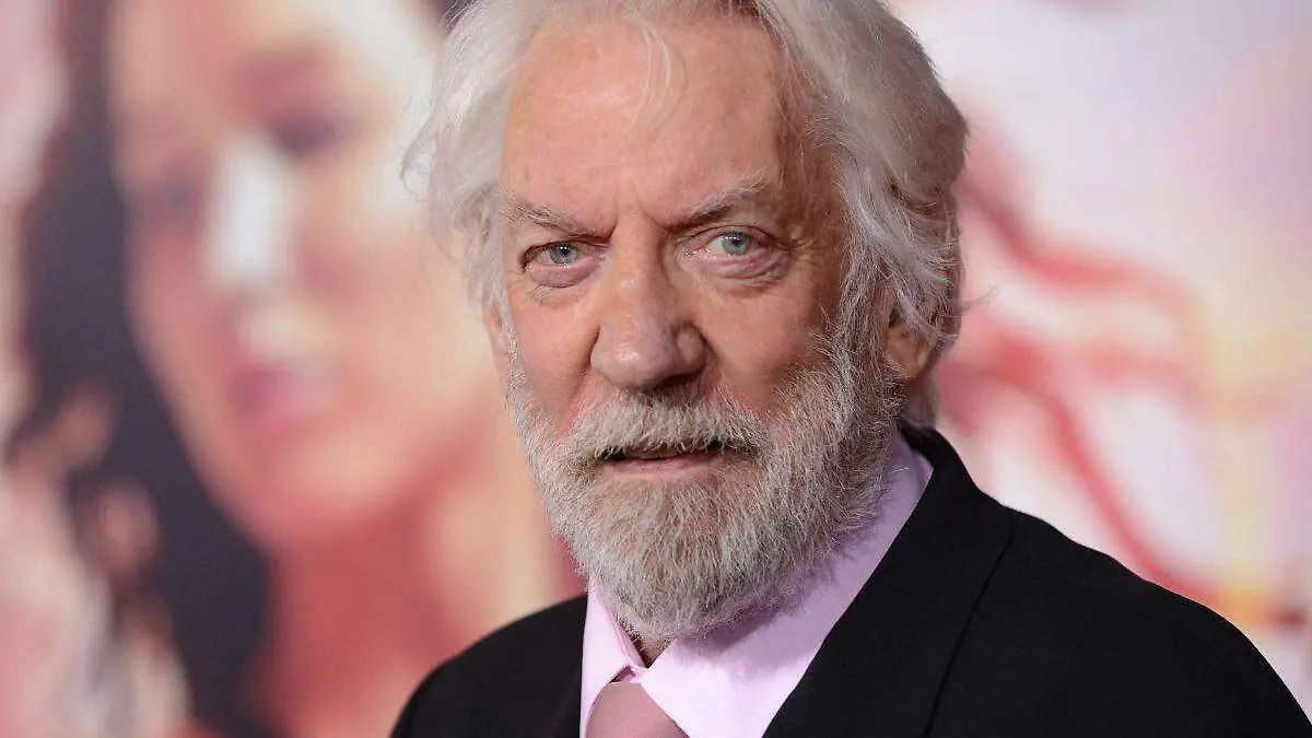 Actor Donald Sutherland